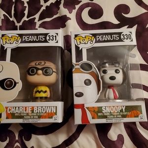 Xmas special: Funko Pop Charlie Brown & Snoopy